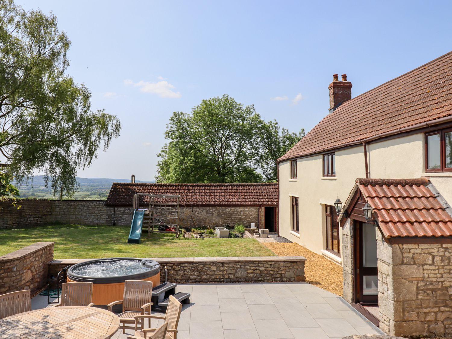 Nempnett Farmhouse Bristol Buitenkant foto